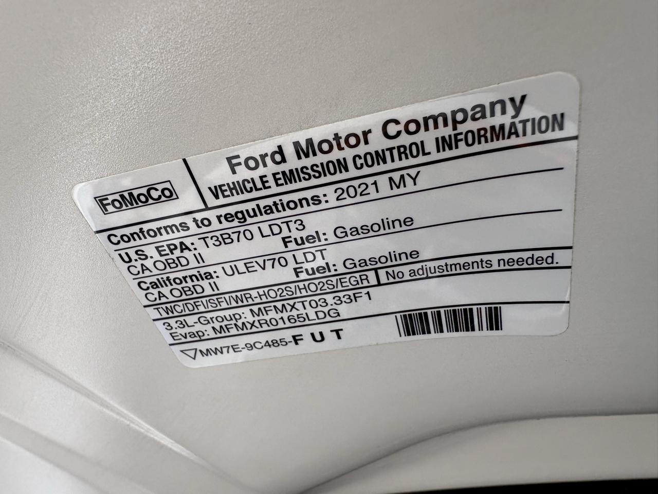 Ford Explorer Limited 4WD 2021