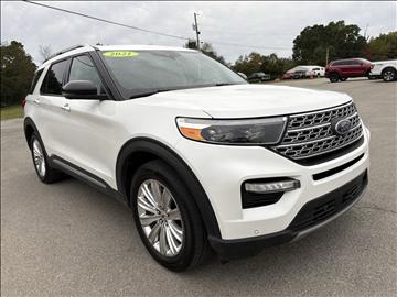 2021 Ford Explorer Limited 4WD