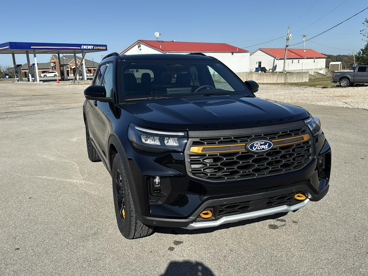2027 Ford Explorer Tremor 4WD