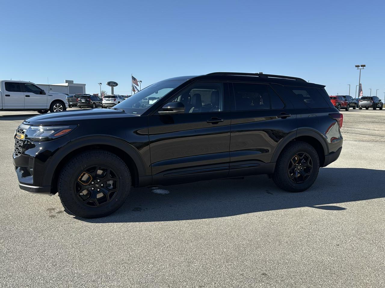 Ford Explorer Tremor 4WD 2027