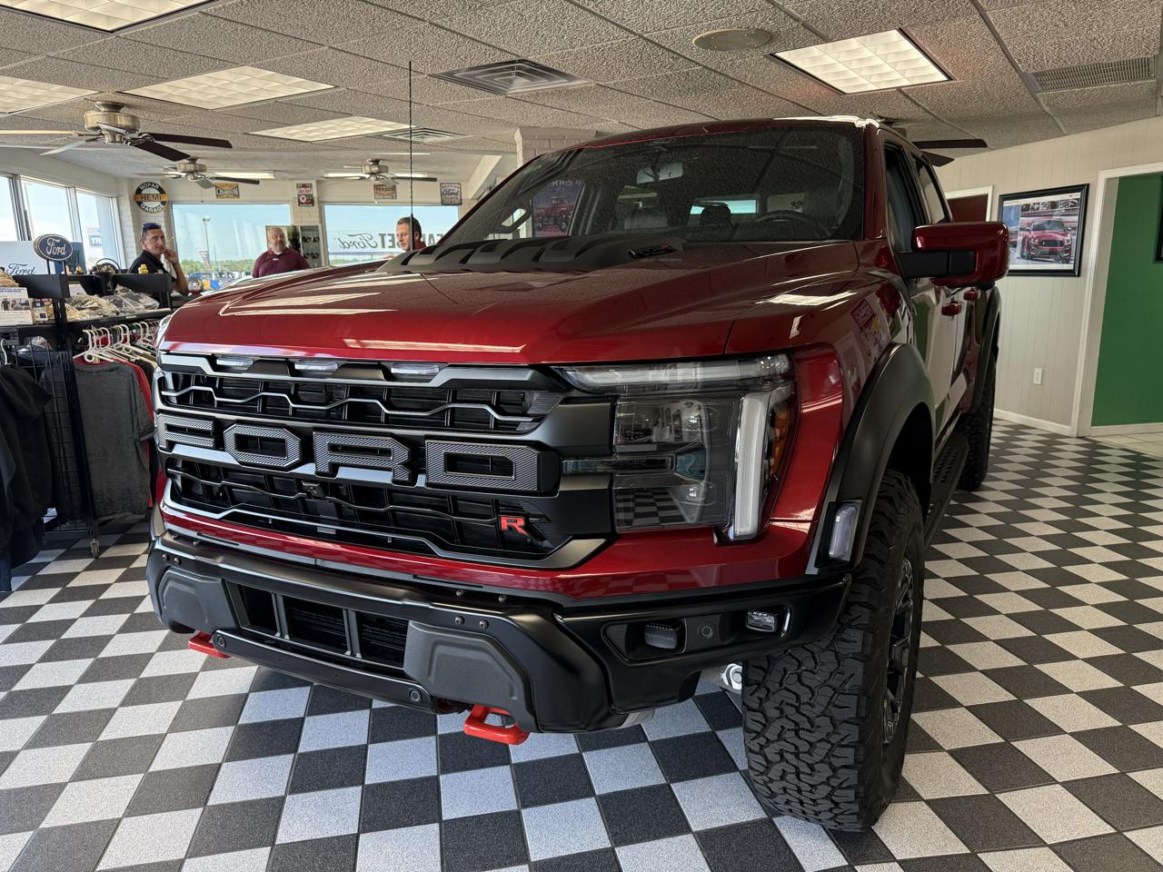 Ford F-150 Raptor 4WD SuperCrew 5.5' Box 2026