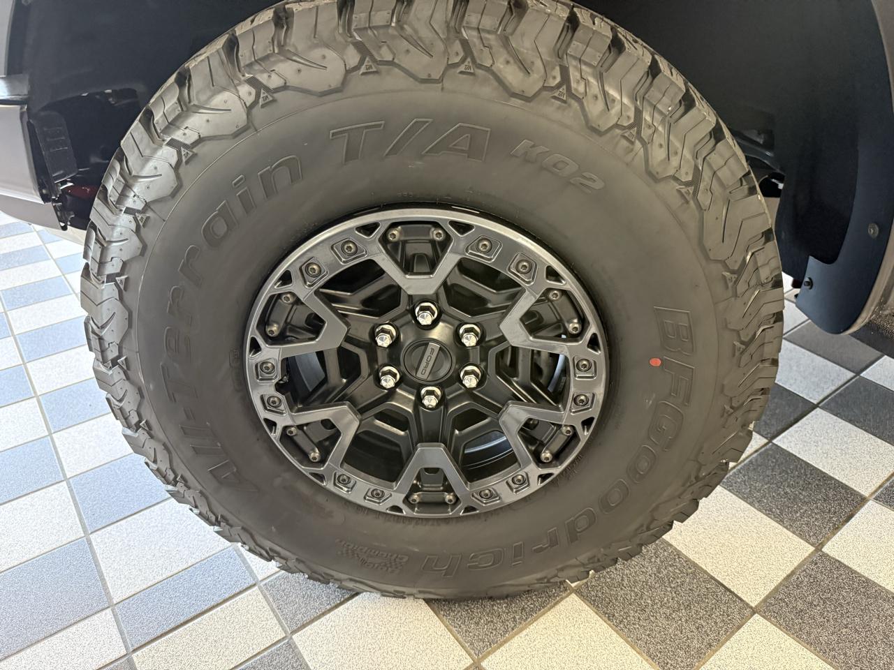 Ford F-150 Raptor 4WD SuperCrew 5.5' Box 2026