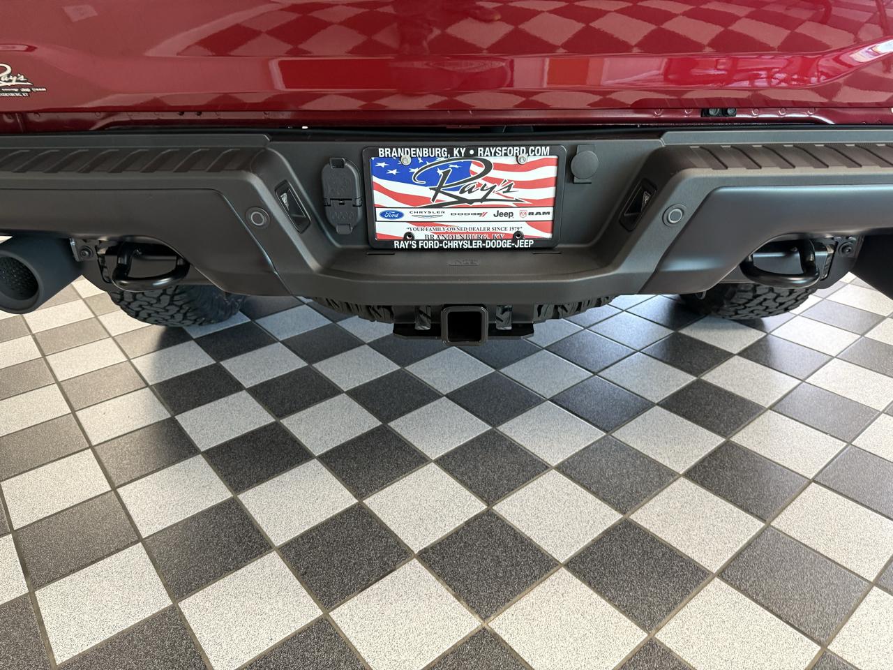 Ford F-150 Raptor 4WD SuperCrew 5.5' Box 2026
