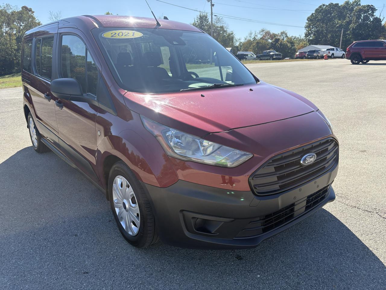 2021 Ford Transit Connect Wagon XL LWB w/Rear Symmetrical Doors