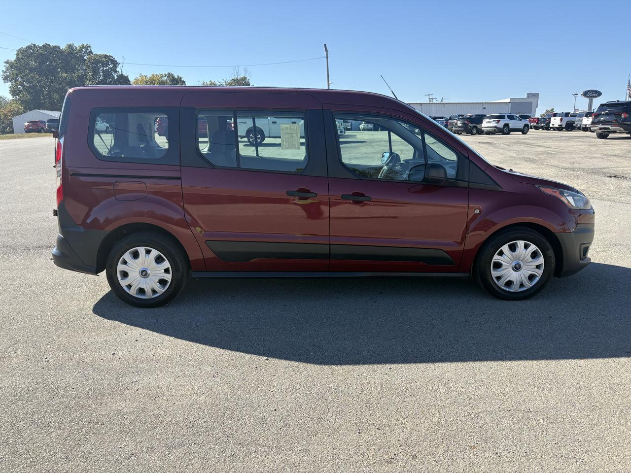 Ford Transit Connect Wagon XL LWB w/Rear Symmetrical Doors 2021