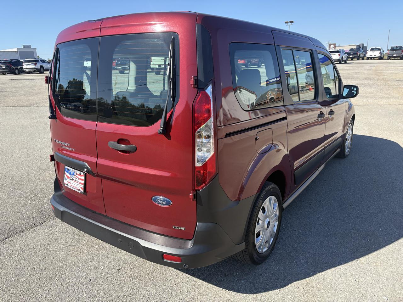 Ford Transit Connect Wagon XL LWB w/Rear Symmetrical Doors 2021