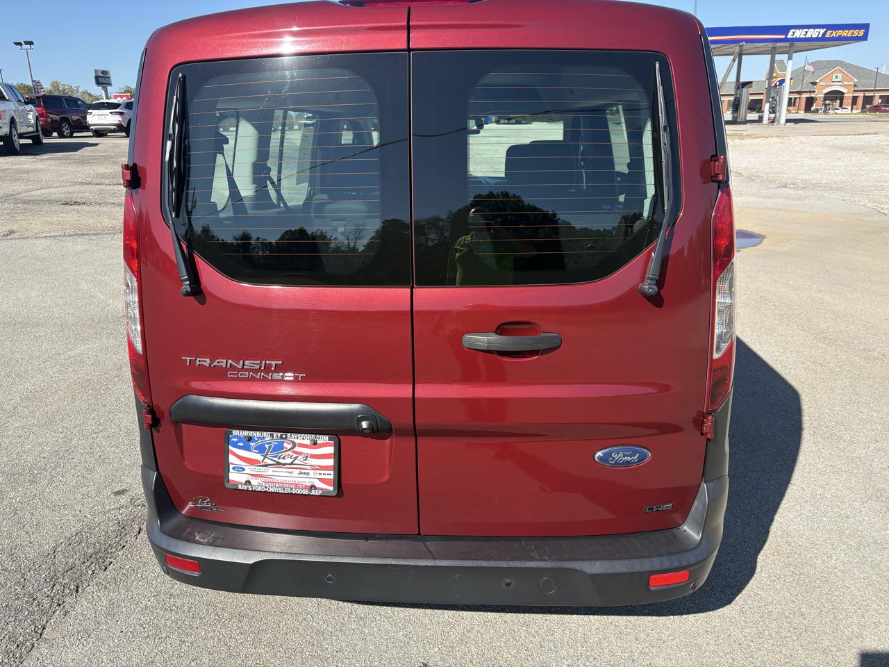 Ford Transit Connect Wagon XL LWB w/Rear Symmetrical Doors 2021