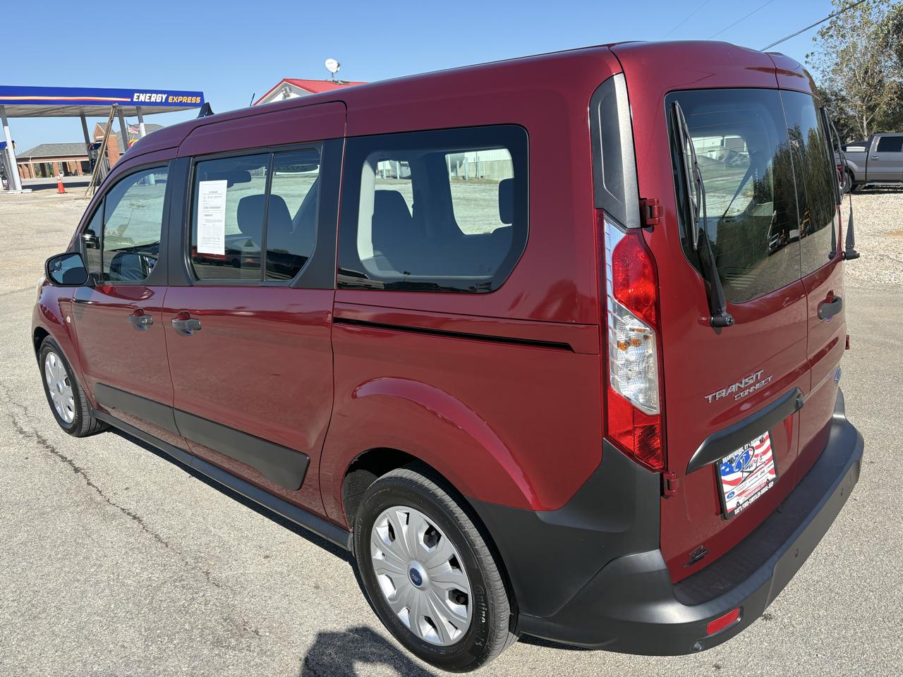 Ford Transit Connect Wagon XL LWB w/Rear Symmetrical Doors 2021