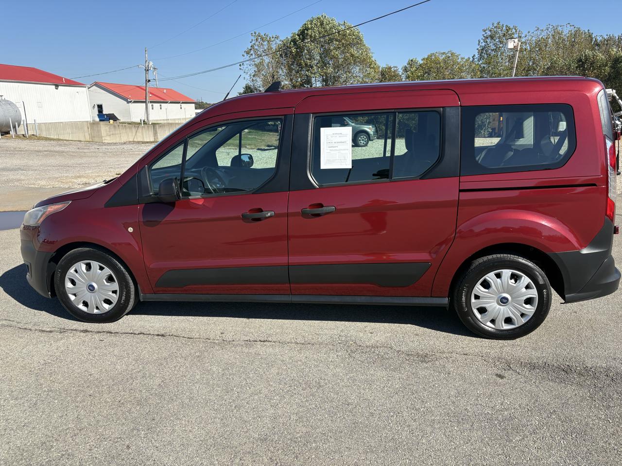 Ford Transit Connect Wagon XL LWB w/Rear Symmetrical Doors 2021