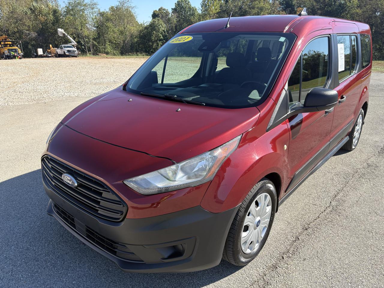 Ford Transit Connect Wagon XL LWB w/Rear Symmetrical Doors 2021