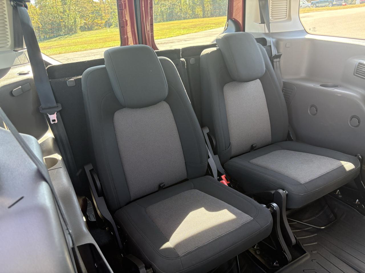 Ford Transit Connect Wagon XL LWB w/Rear Symmetrical Doors 2021