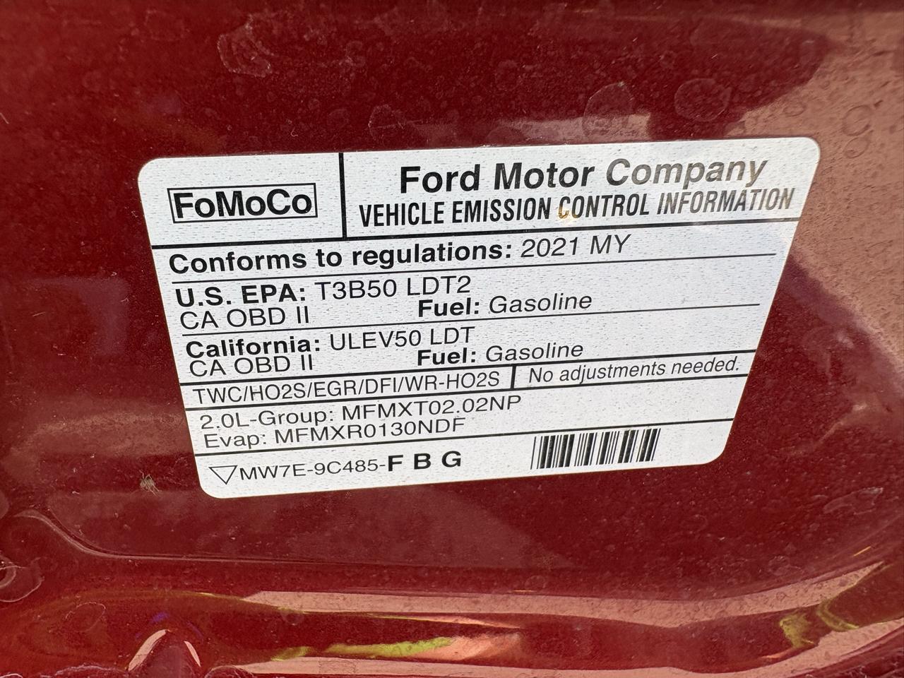 Ford Transit Connect Wagon XL LWB w/Rear Symmetrical Doors 2021
