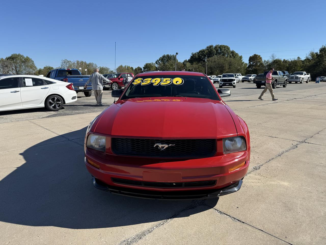 Ford Mustang 2dr Cpe Premium 2008