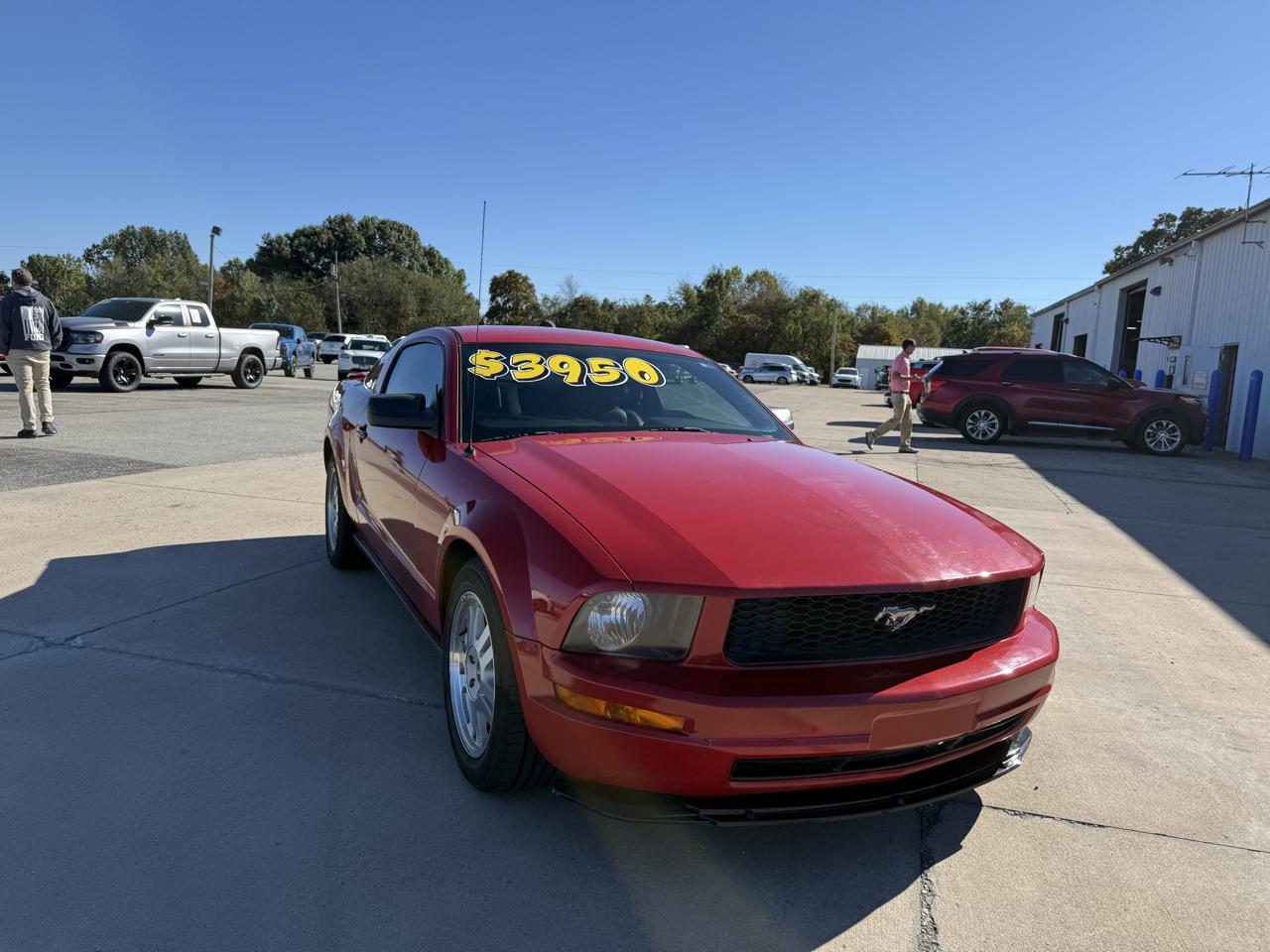 Ford Mustang 2dr Cpe Premium 2008