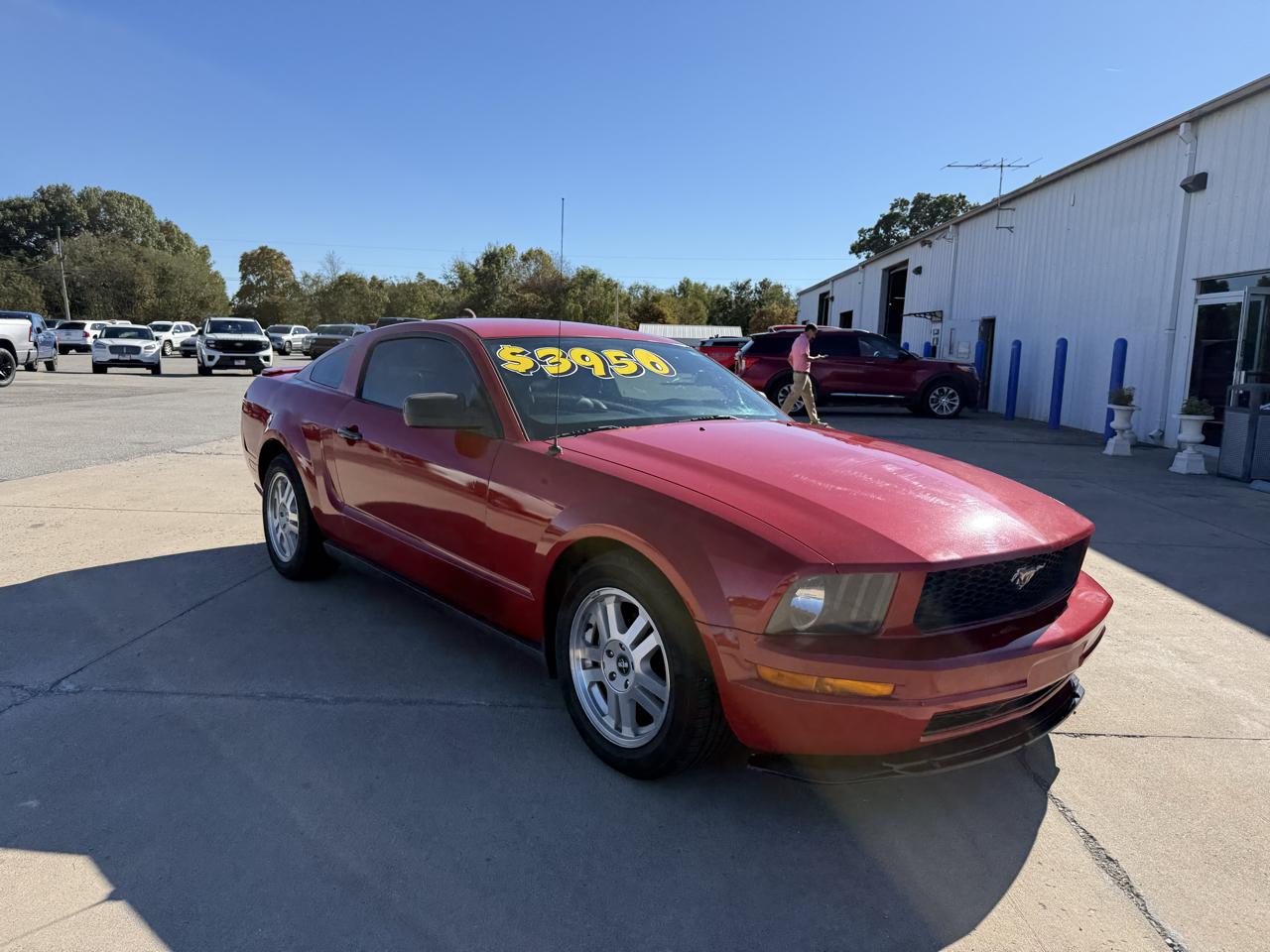 Ford Mustang 2dr Cpe Premium 2008
