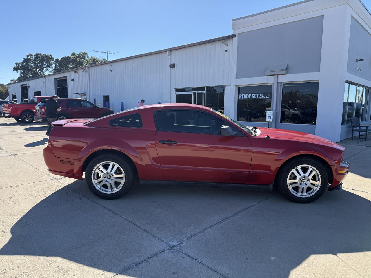 Ford Mustang 2dr Cpe Premium 2008