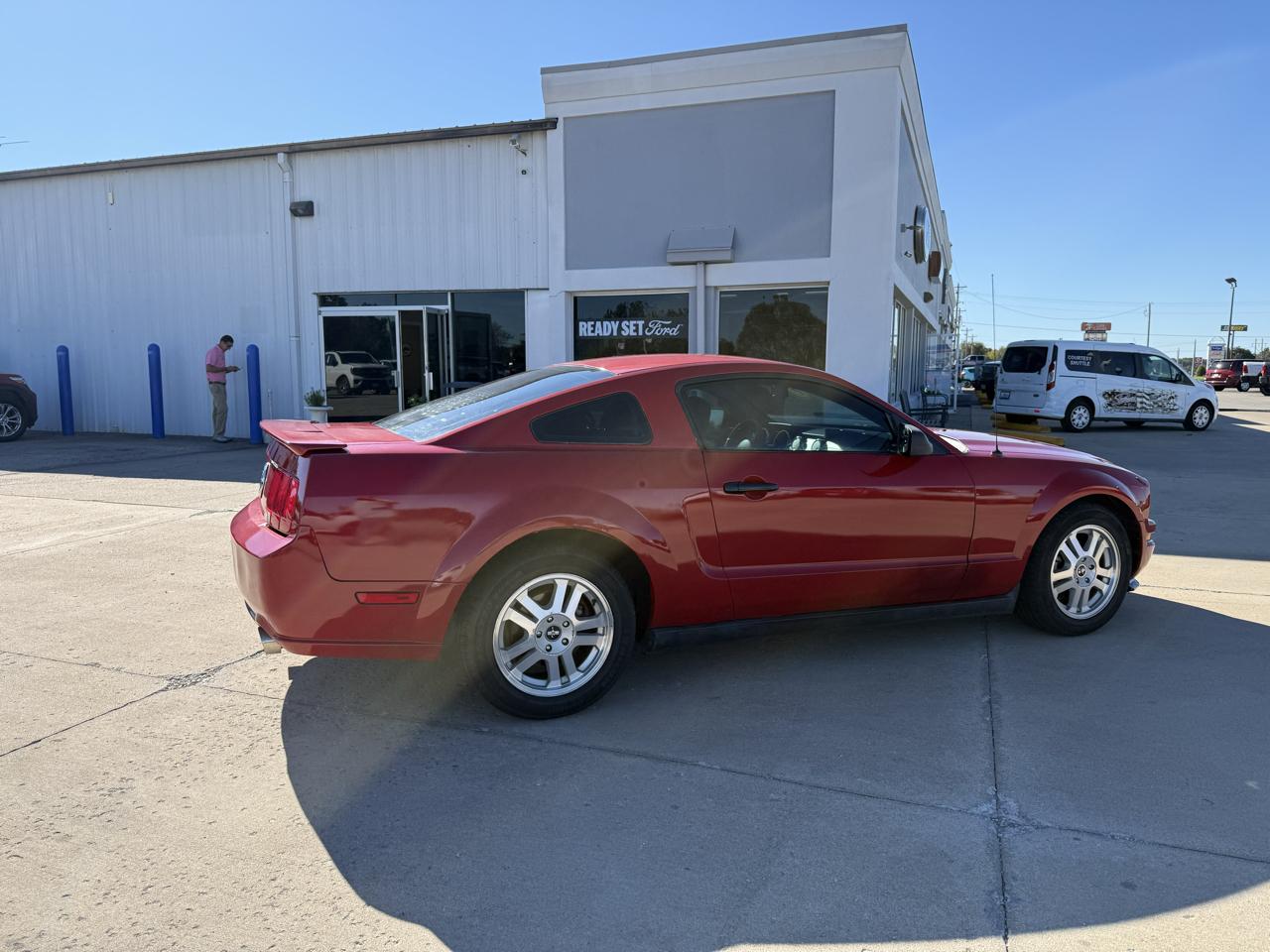 Ford Mustang 2dr Cpe Premium 2008
