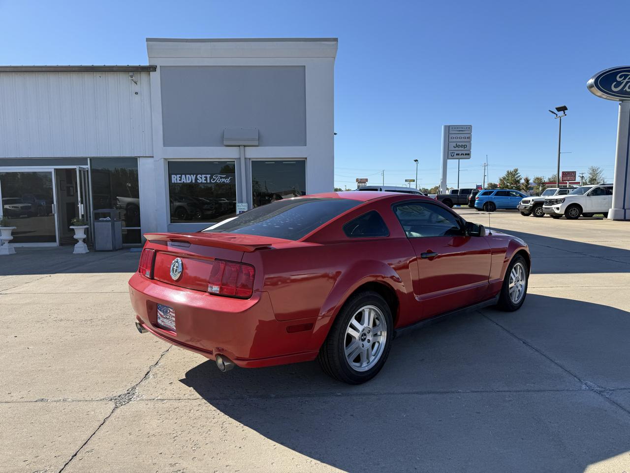 Ford Mustang 2dr Cpe Premium 2008