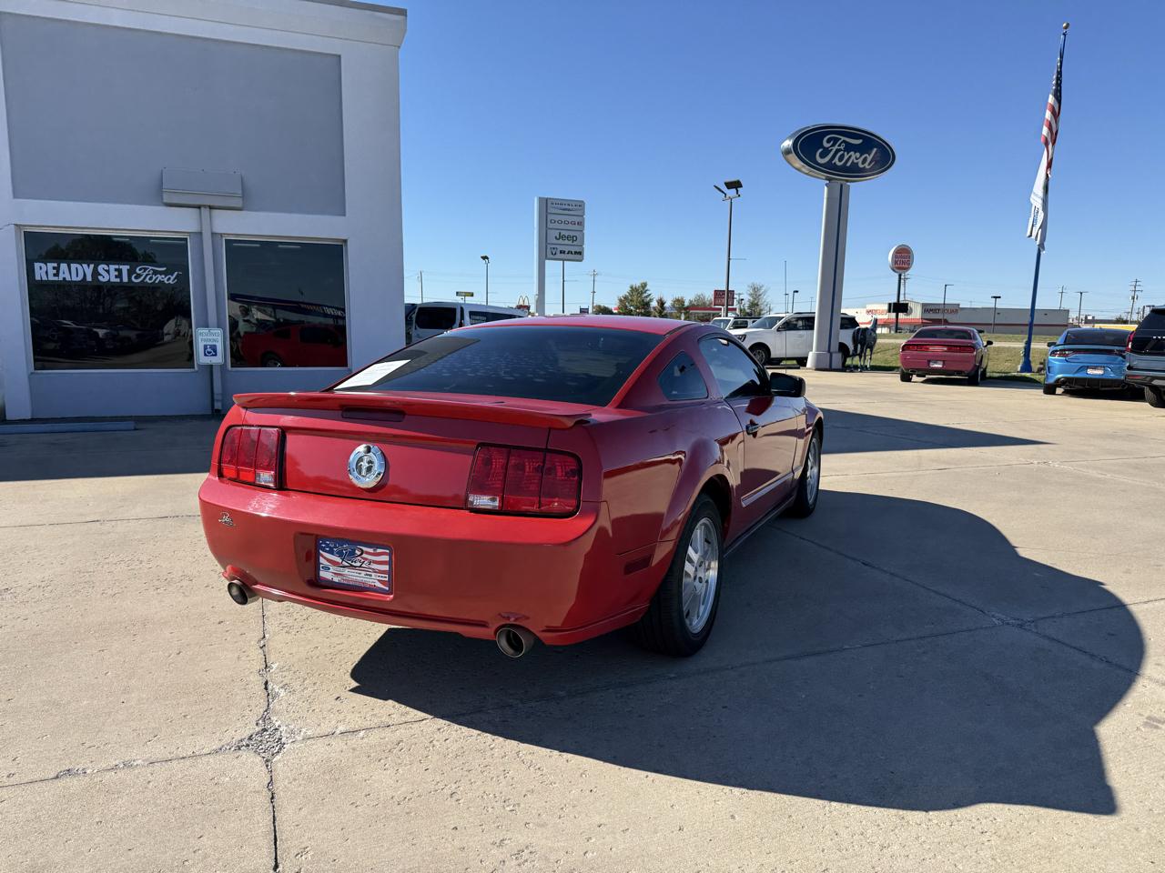 Ford Mustang 2dr Cpe Premium 2008