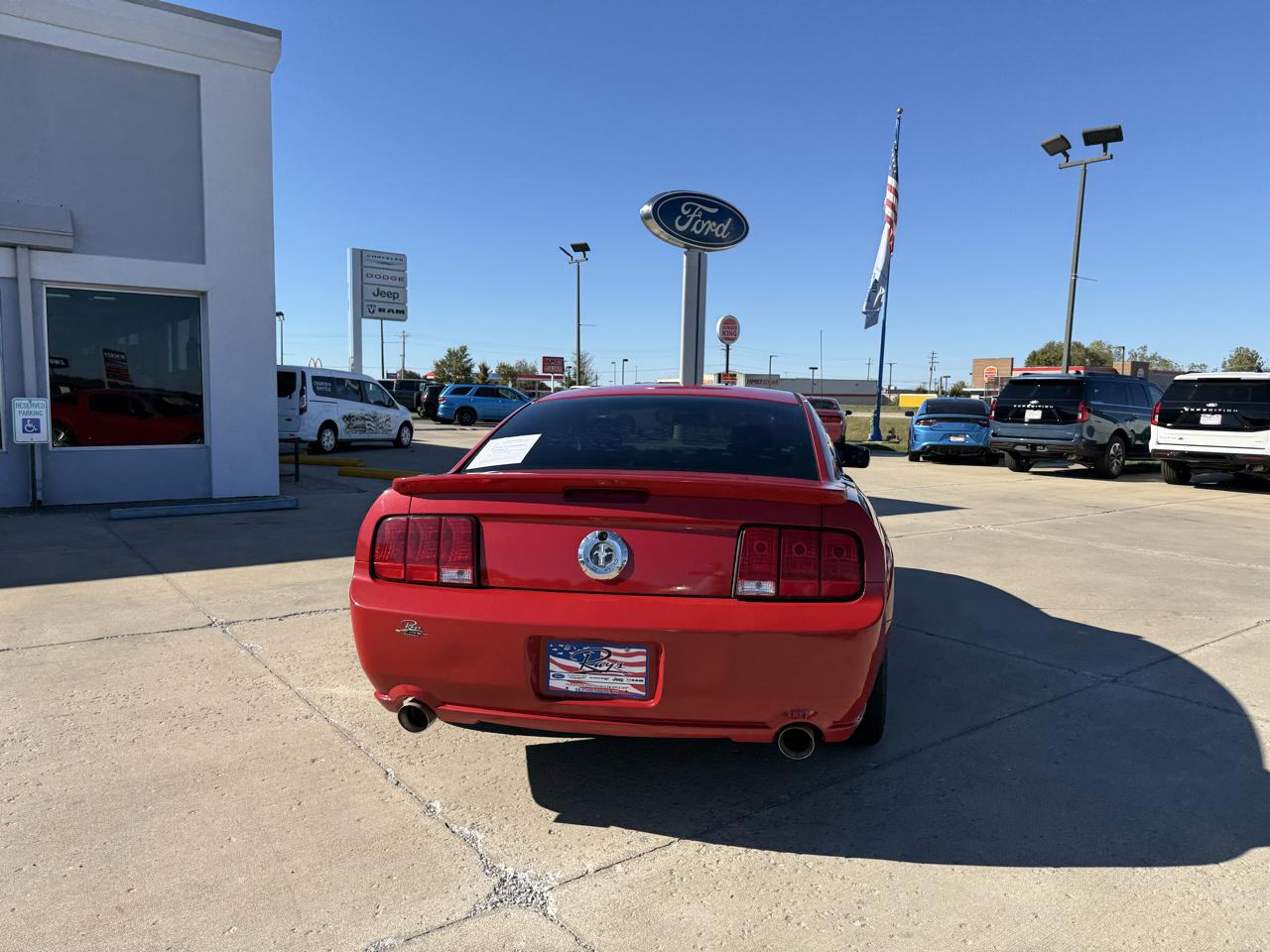 Ford Mustang 2dr Cpe Premium 2008