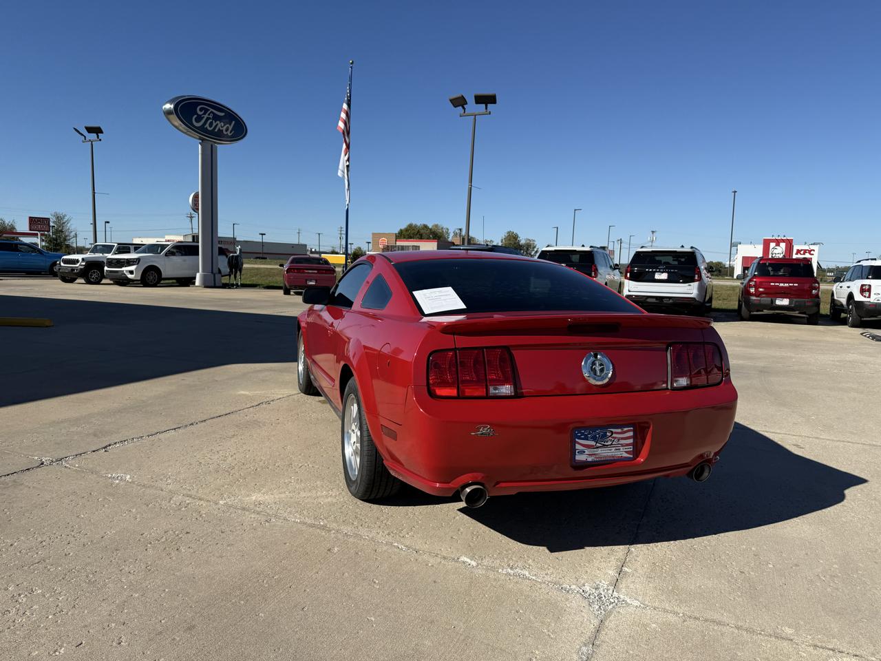 Ford Mustang 2dr Cpe Premium 2008
