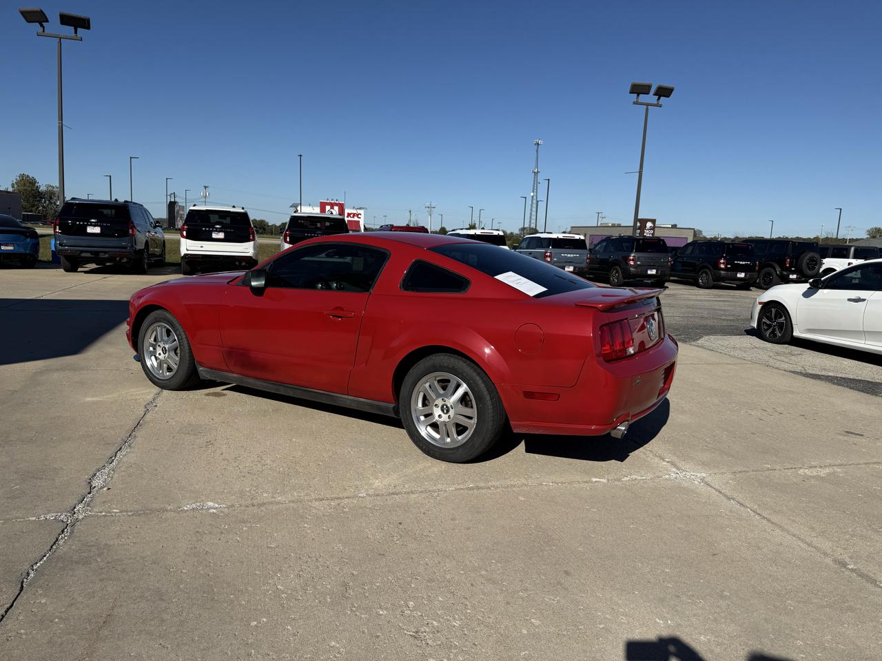 Ford Mustang 2dr Cpe Premium 2008
