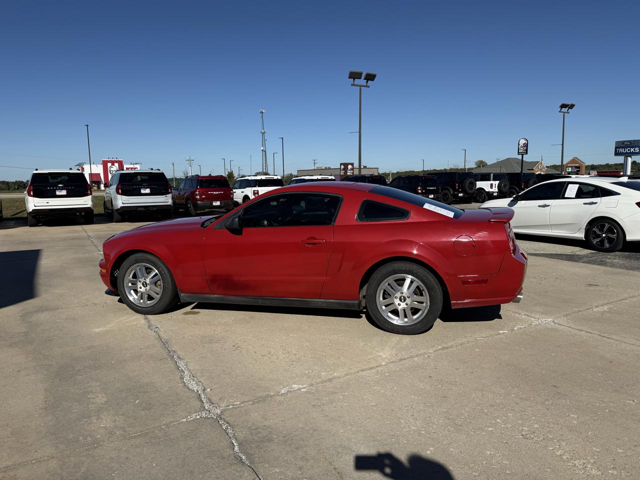 Ford Mustang 2dr Cpe Premium 2008