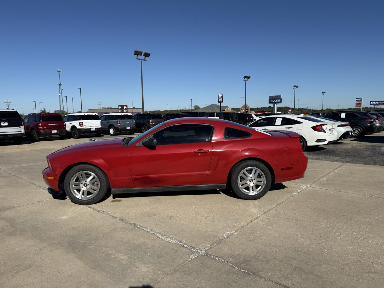 Ford Mustang 2dr Cpe Premium 2008