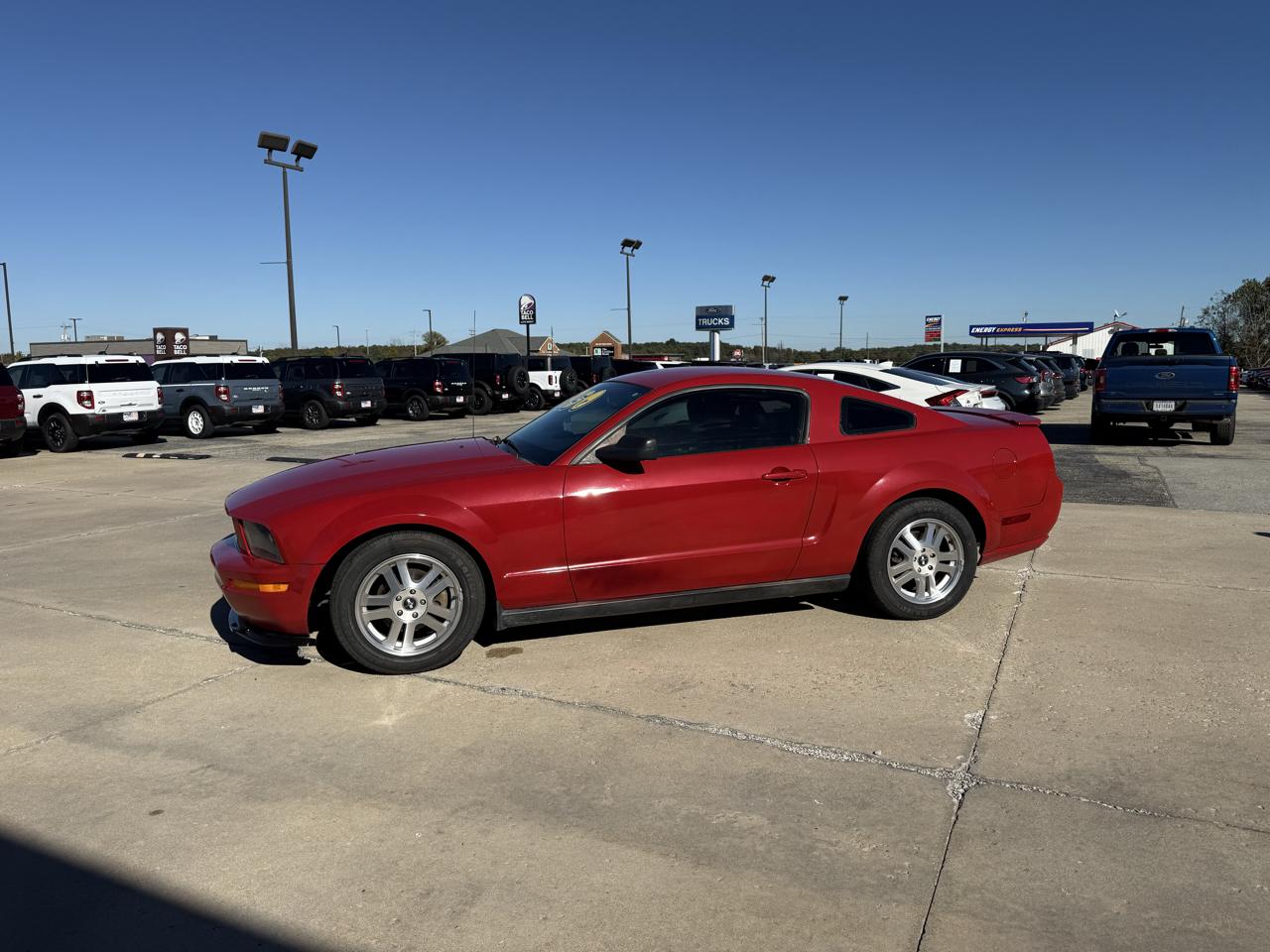 Ford Mustang 2dr Cpe Premium 2008