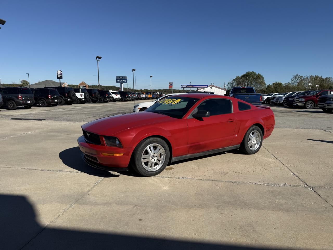 Ford Mustang 2dr Cpe Premium 2008
