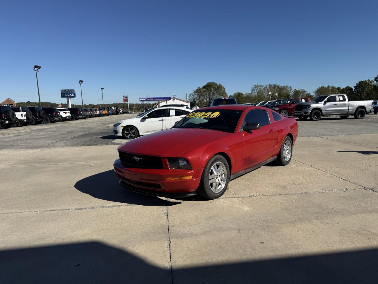 Ford Mustang 2dr Cpe Premium 2008
