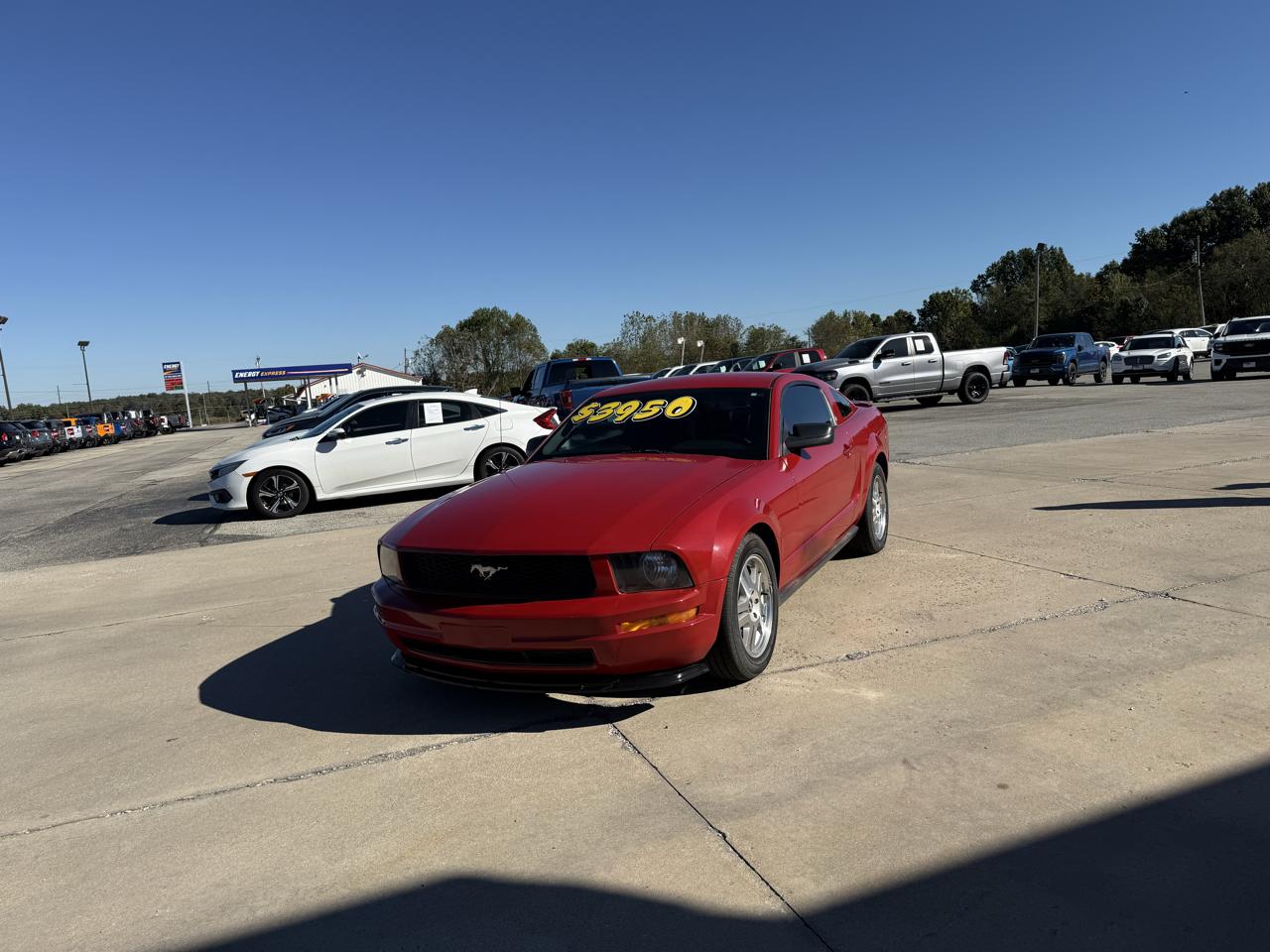 Ford Mustang 2dr Cpe Premium 2008