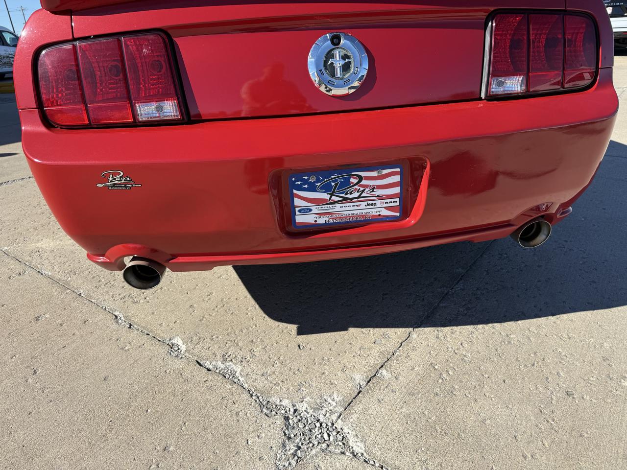 Ford Mustang 2dr Cpe Premium 2008