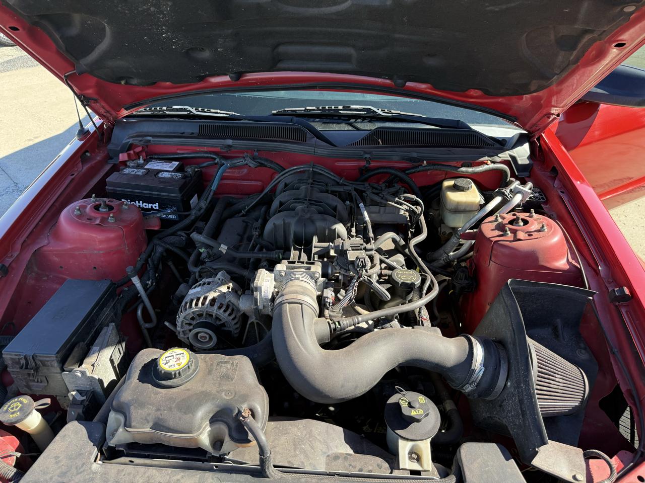 Ford Mustang 2dr Cpe Premium 2008