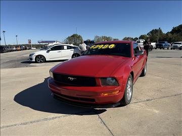 2008 Ford Mustang 2dr Cpe Premium