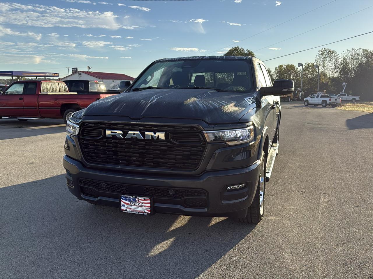 RAM 1500 Big Horn 4x4 Crew Cab 5'7" Box 2027