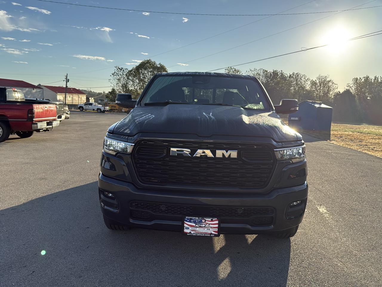 RAM 1500 Big Horn 4x4 Crew Cab 5'7" Box 2027