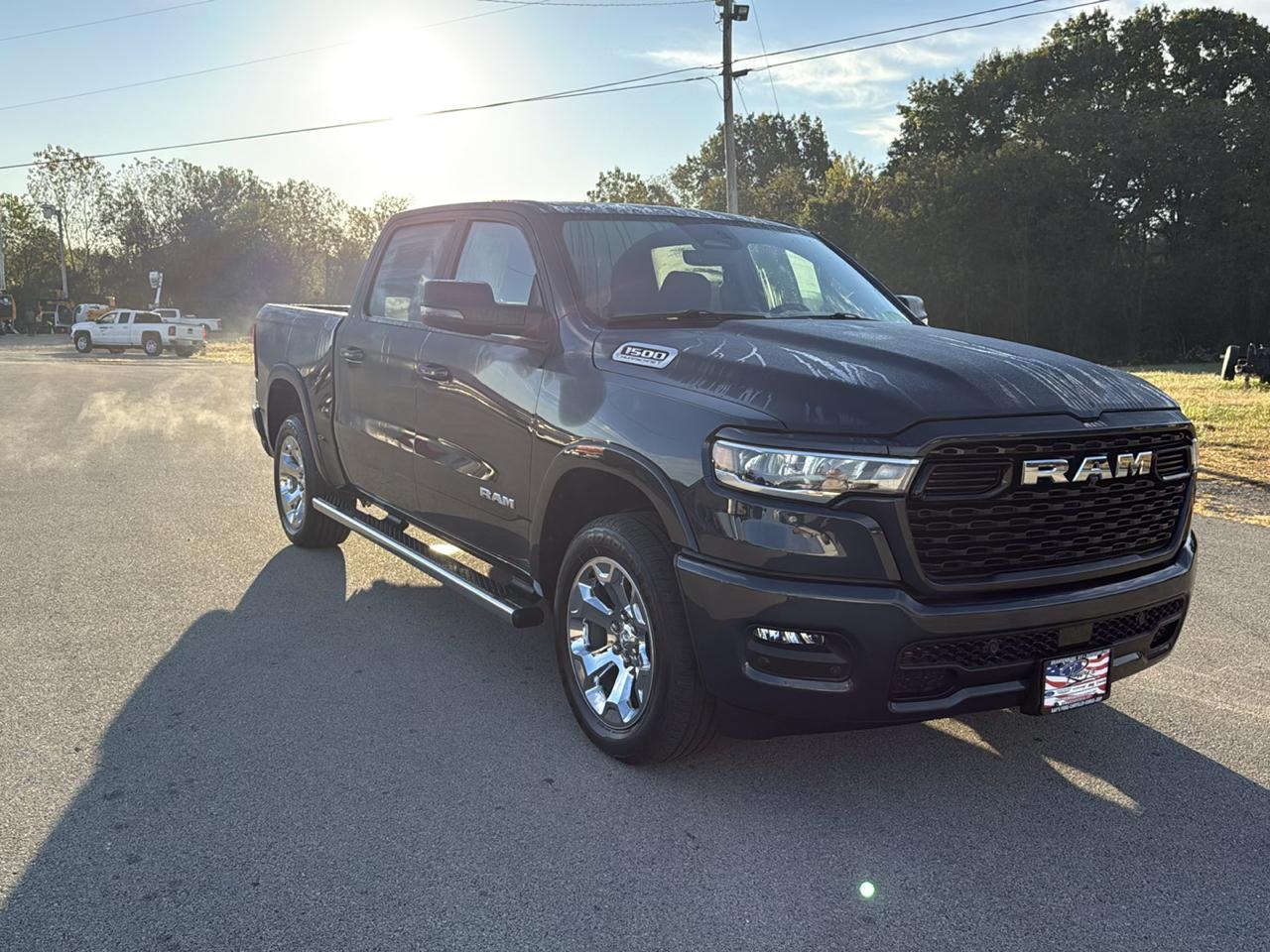 RAM 1500 Big Horn 4x4 Crew Cab 5'7" Box 2027