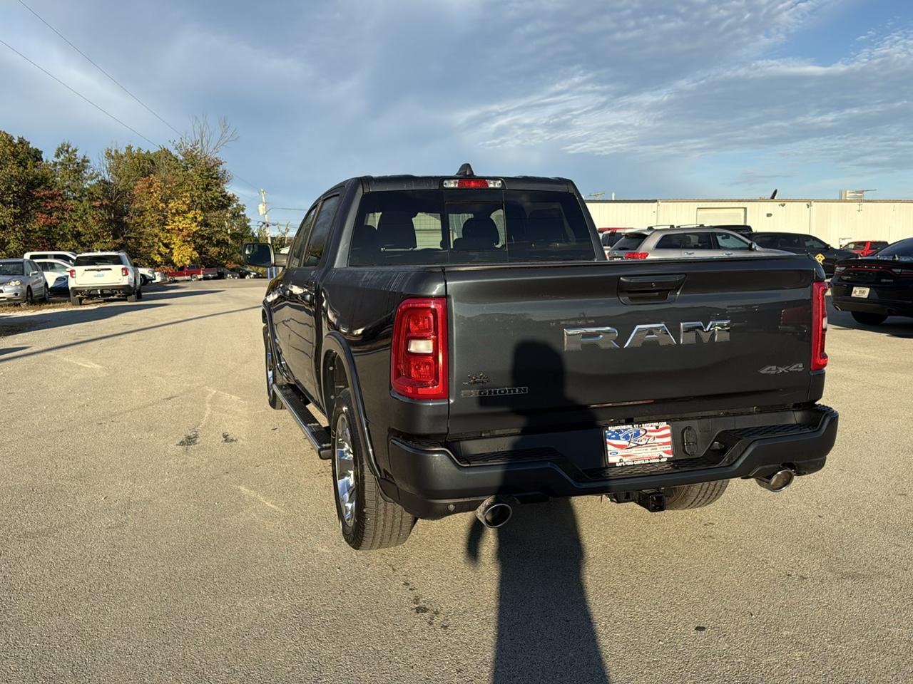 RAM 1500 Big Horn 4x4 Crew Cab 5'7" Box 2027