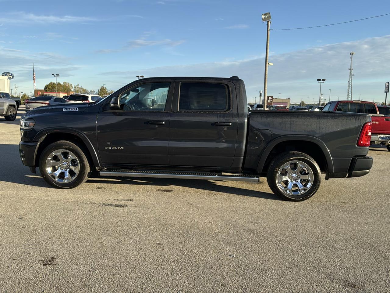RAM 1500 Big Horn 4x4 Crew Cab 5'7" Box 2027