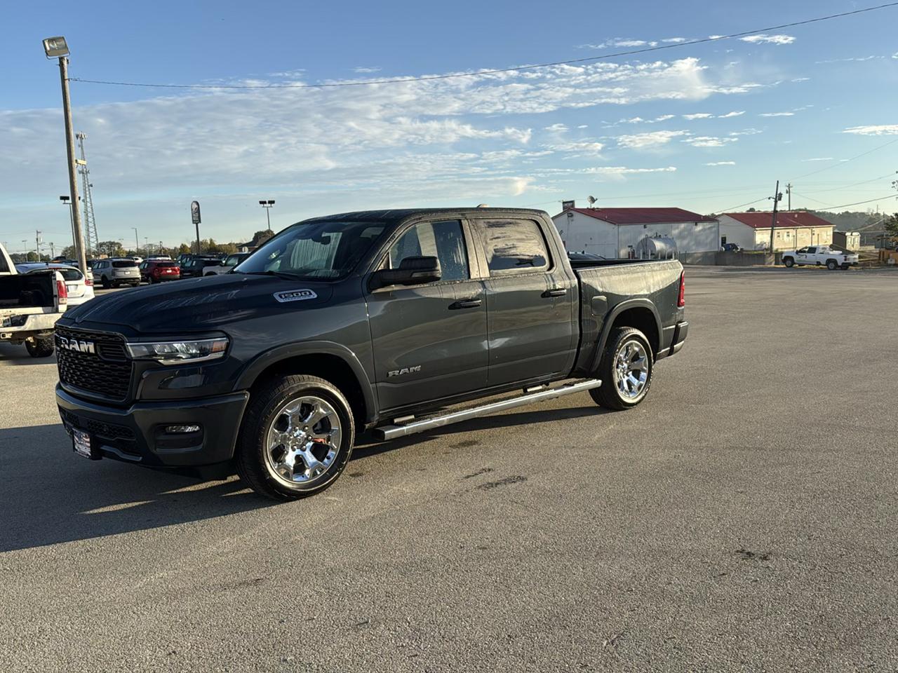 RAM 1500 Big Horn 4x4 Crew Cab 5'7" Box 2027