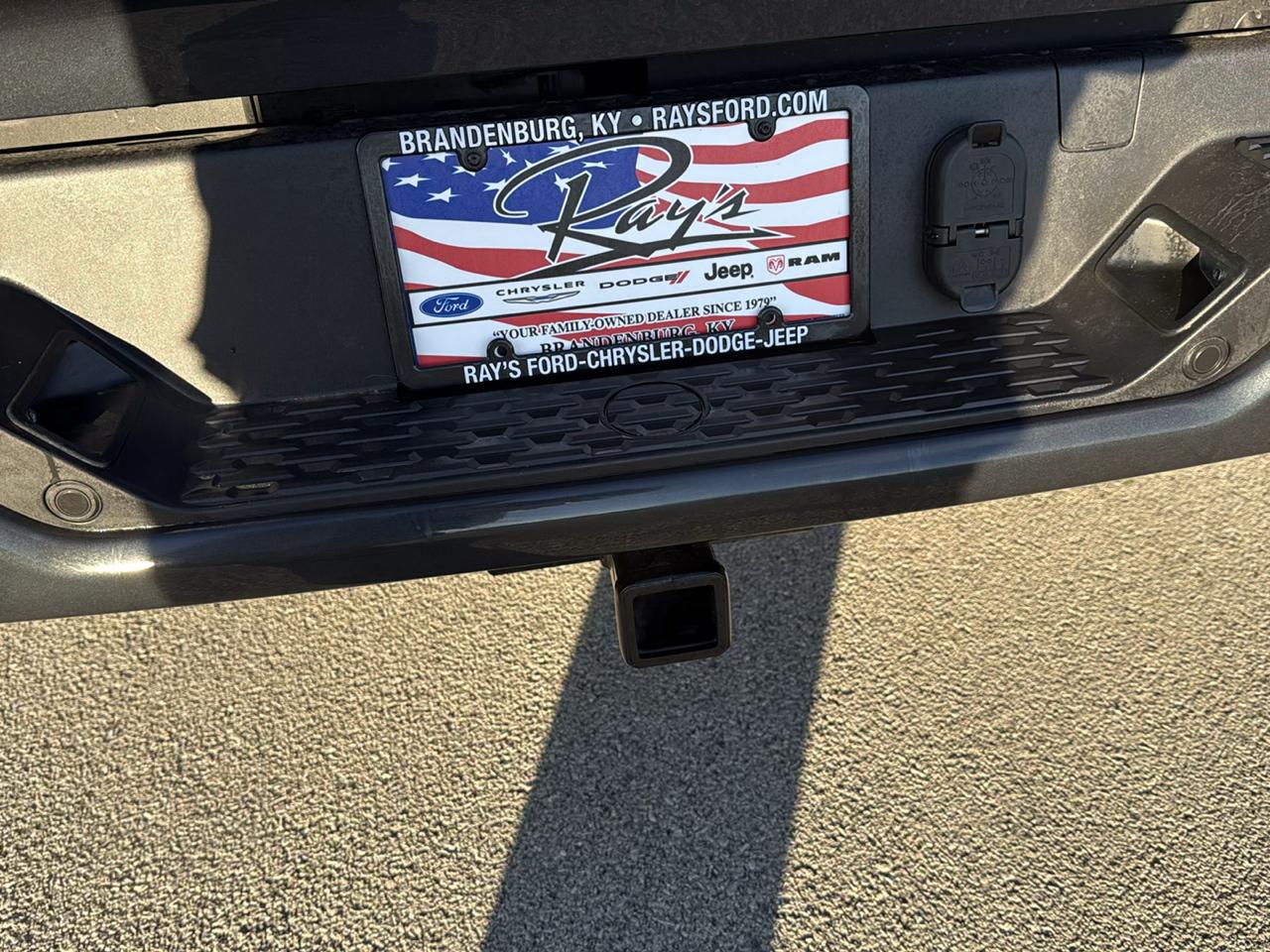 RAM 1500 Big Horn 4x4 Crew Cab 5'7" Box 2027