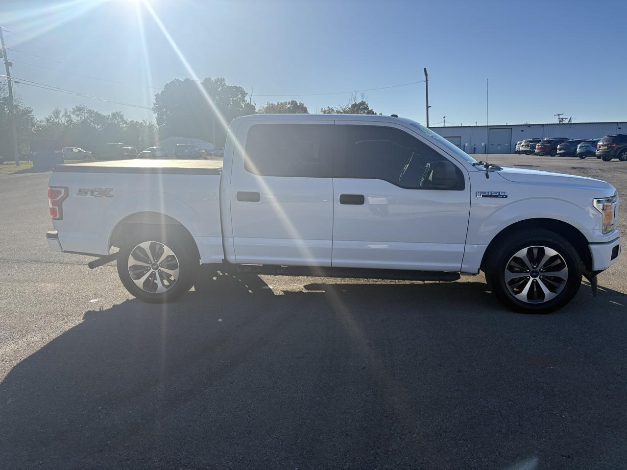 Ford F-150 2WD SuperCrew 145" STX 2019