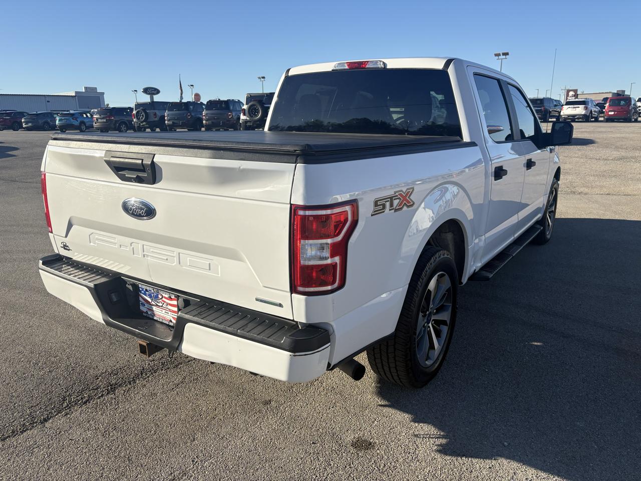 Ford F-150 2WD SuperCrew 145" STX 2019
