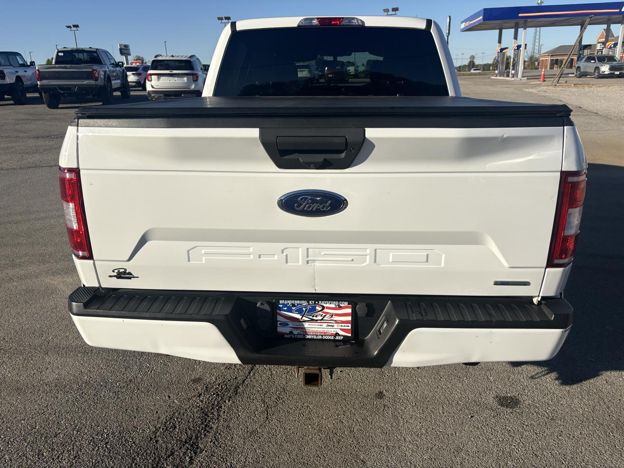 Ford F-150 2WD SuperCrew 145" STX 2019