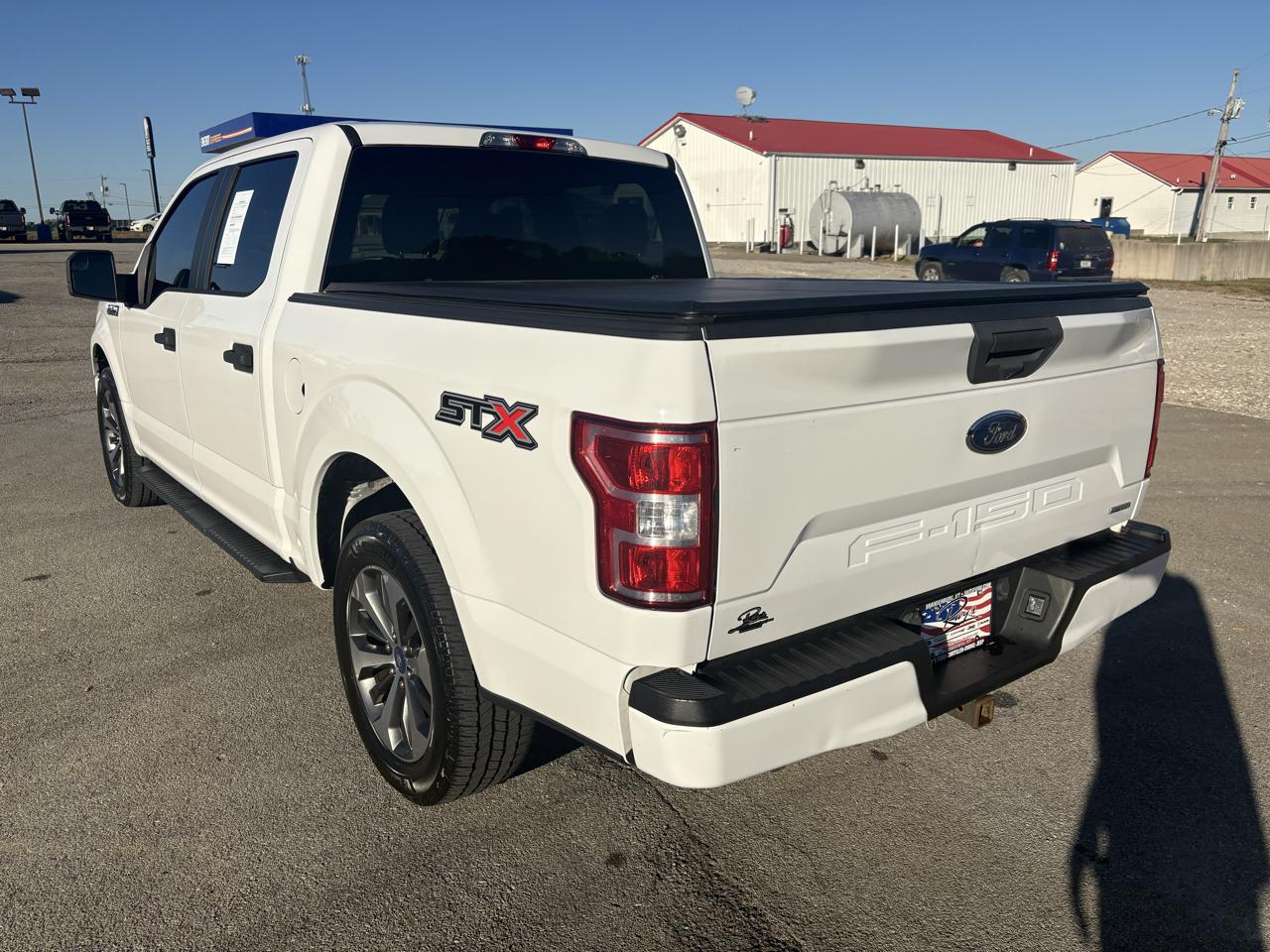 Ford F-150 2WD SuperCrew 145" STX 2019