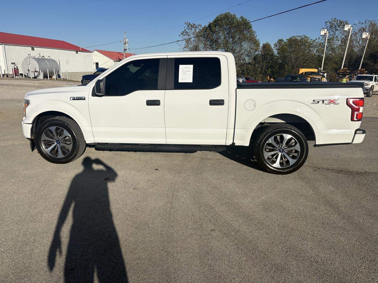 Ford F-150 2WD SuperCrew 145" STX 2019