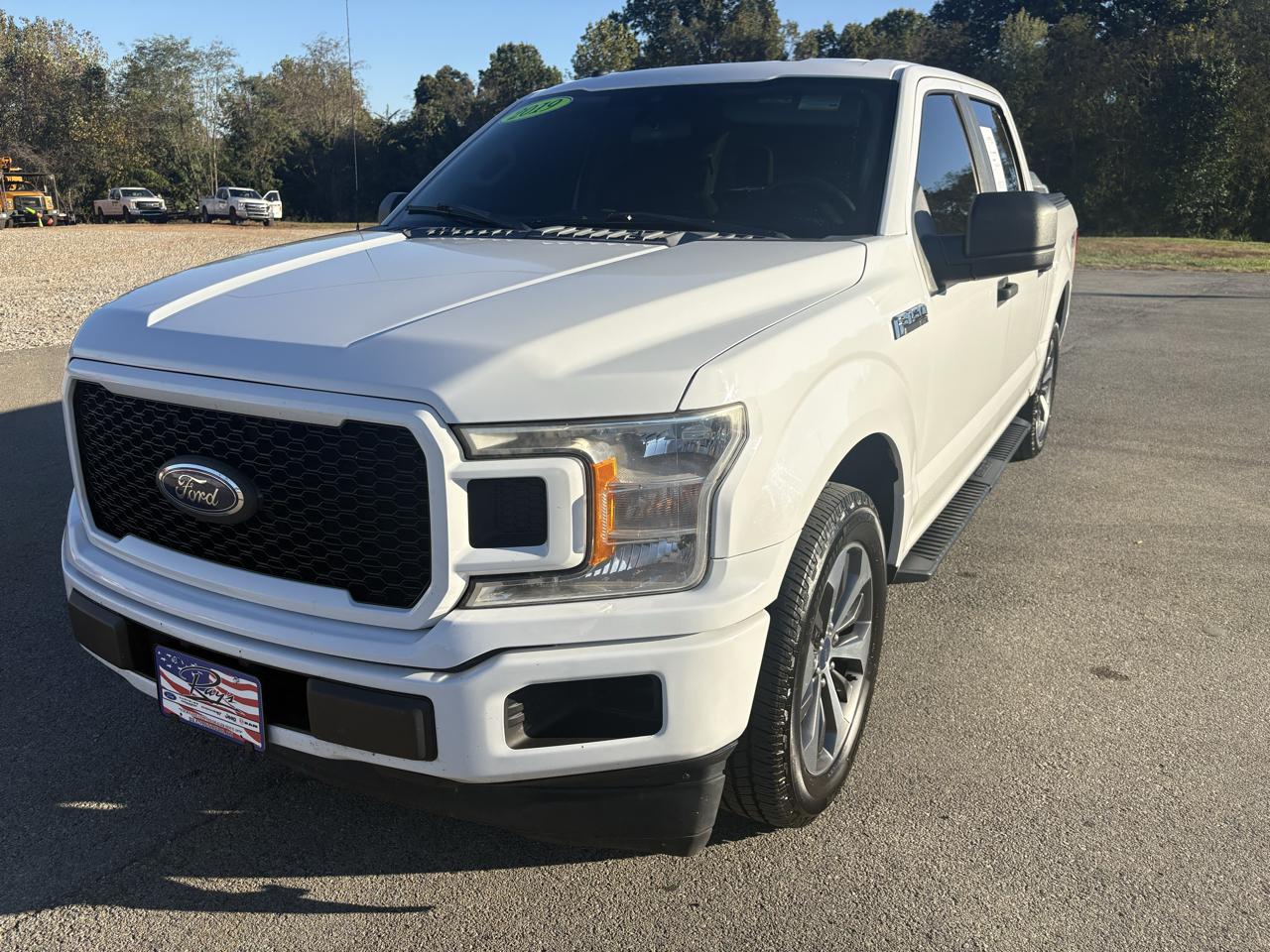 Ford F-150 2WD SuperCrew 145" STX 2019