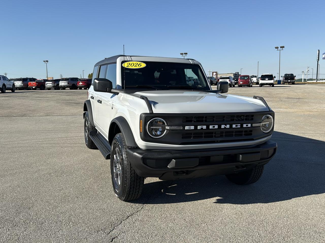 2026 Ford Bronco Big Bend 4 Door 4x4