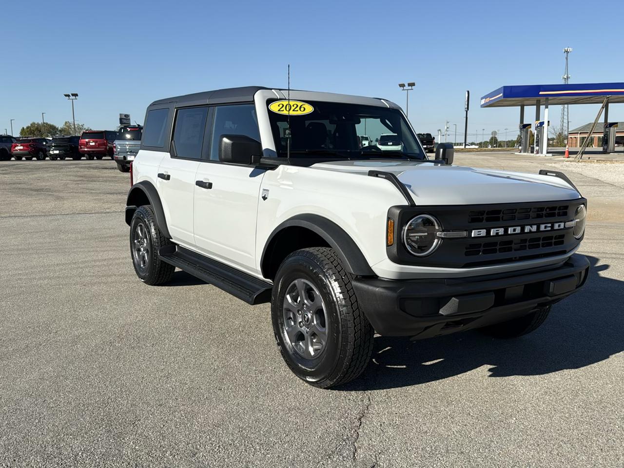 Ford Bronco Big Bend 4 Door 4x4 2026